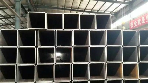 冷水江Q355B无缝方管厂家供应