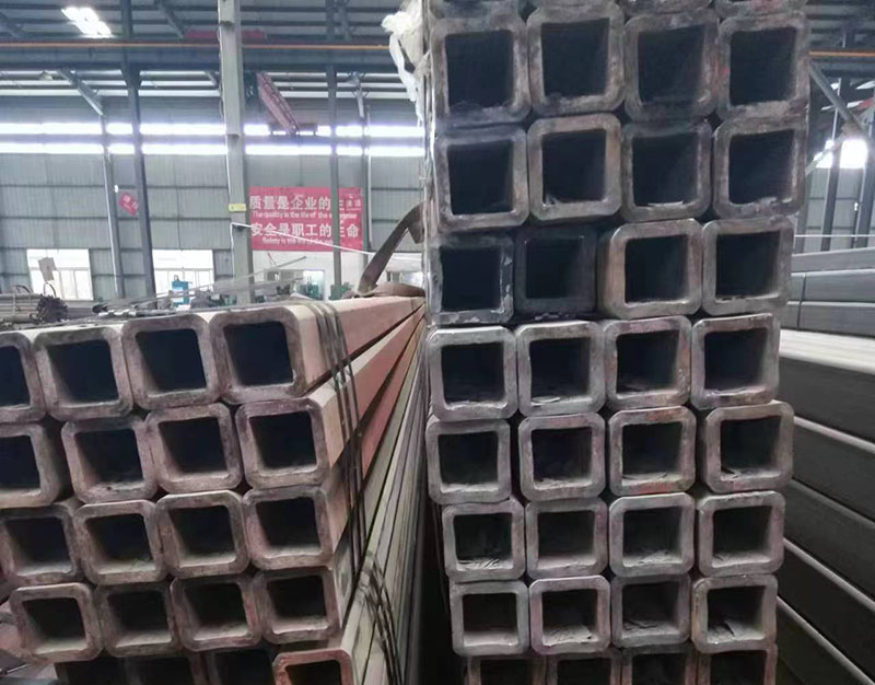 冷水江Q345C无缝方管 耐低温 户外工程专用 材质达标