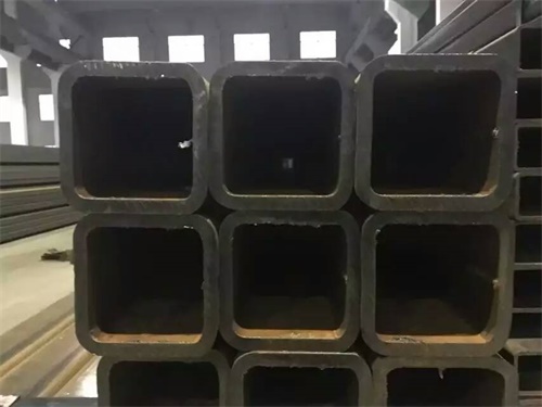 冷水江汽车专用无缝方管 车架底盘结构管材